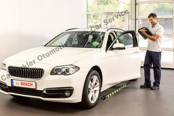 Ataşehir´deki Bosch Car Service Hizmetleri