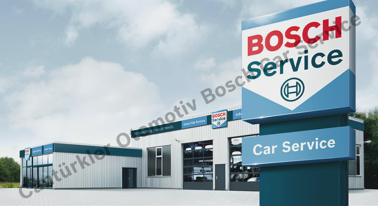 Cantürkler Otomotiv <br> Bosch Car Service